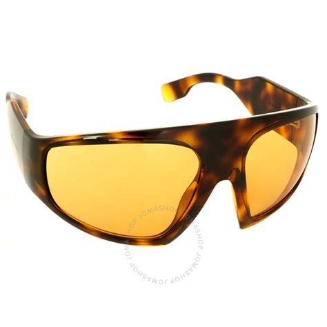 Burberry Auden Orange Shield Men's Sunglasses BE4369 